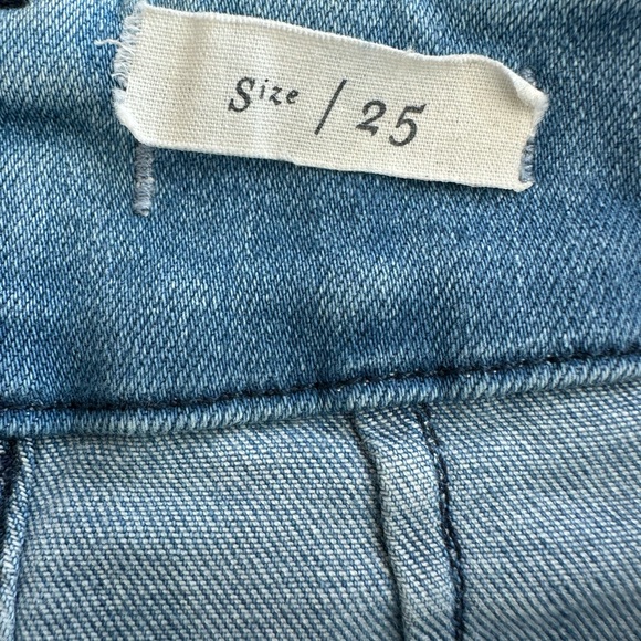 Anthropologie Pilcro & the Letter Press High Waisted Wide Leg Jeans - Picture 13 of 15